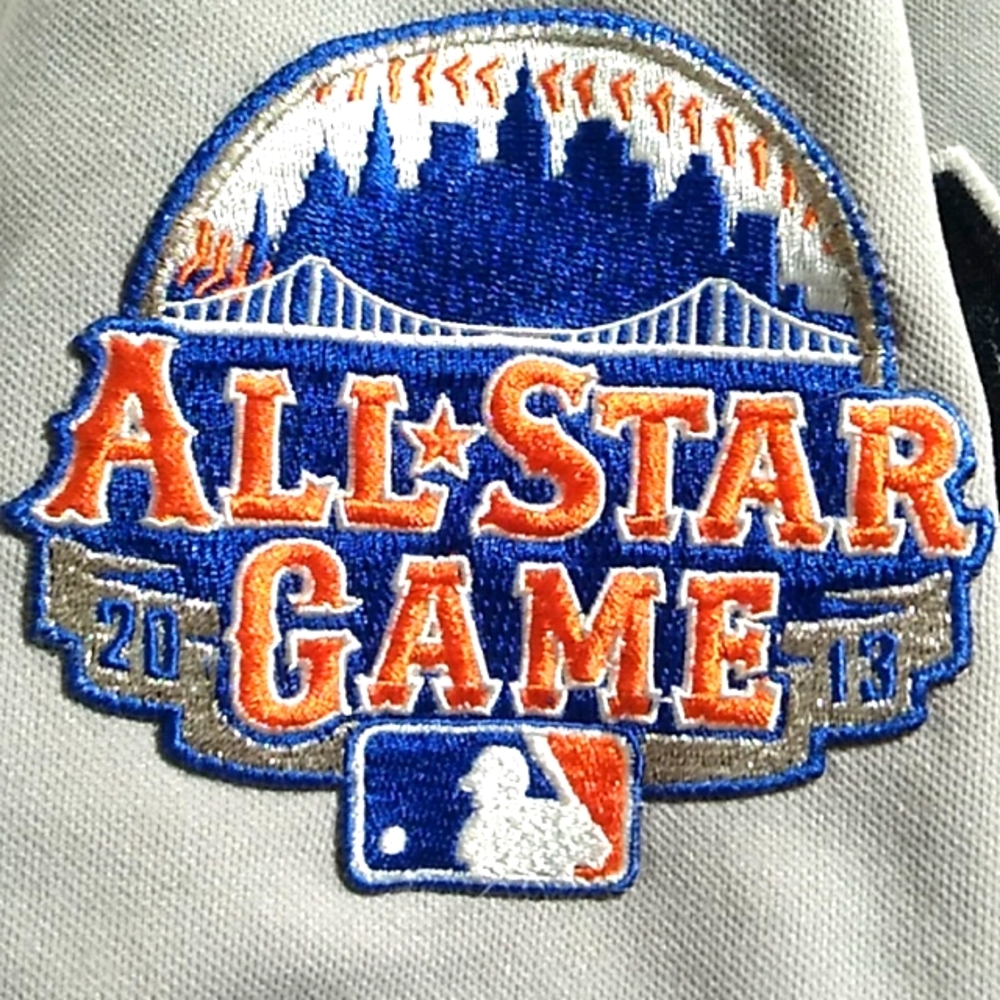 SALE! Authentic Majestic All Star Game 2013 New York #42 Jersey Sz.56 (BX19) - Picture 2 of 12